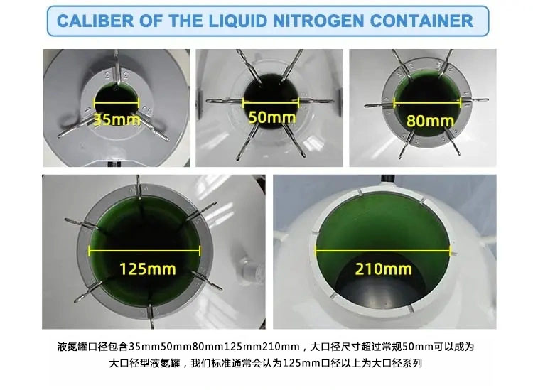 大口徑液氮罐